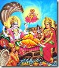 [Narayana in Vaikuntha]